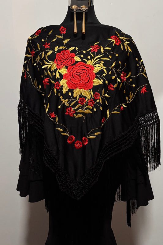 Mantón Maravilla Grande 014
