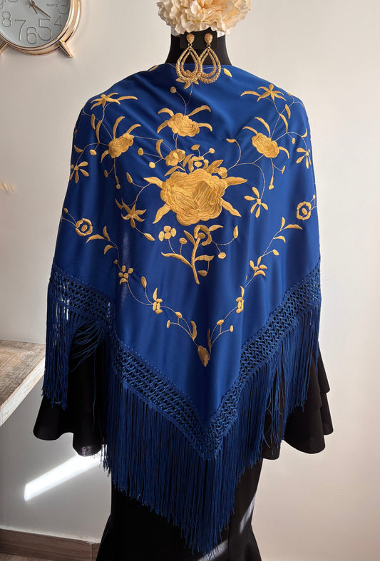 Mantón Maravilla Grande 019