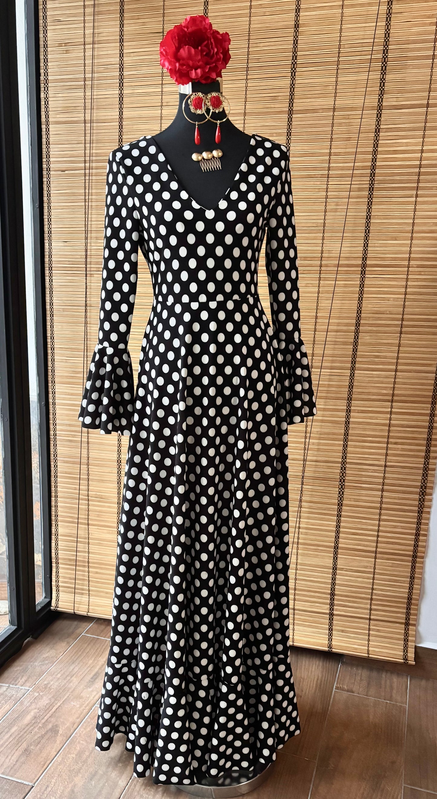 Vestido flamenca Bulería