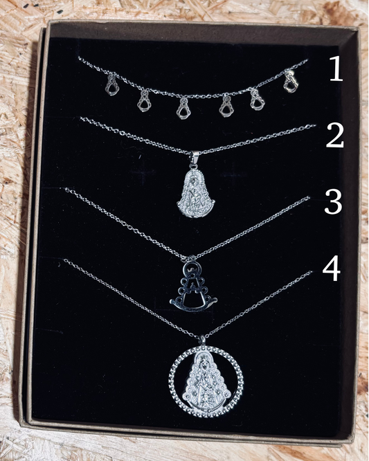 Colgante Virgen del Rocío T1