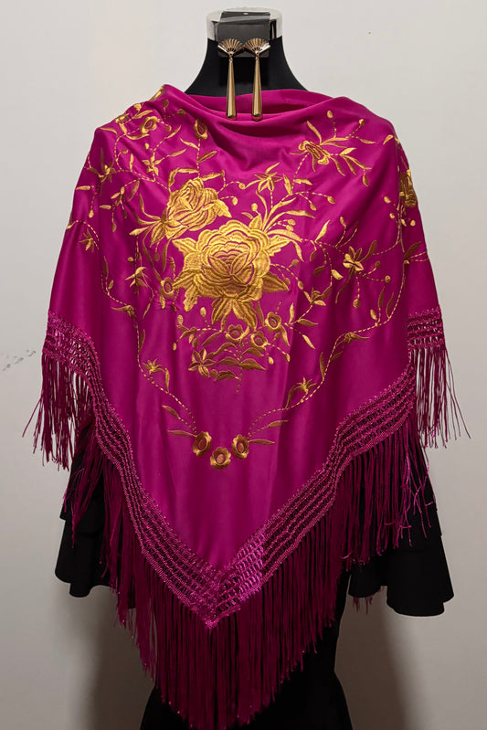 Mantón Maravilla Grande 039