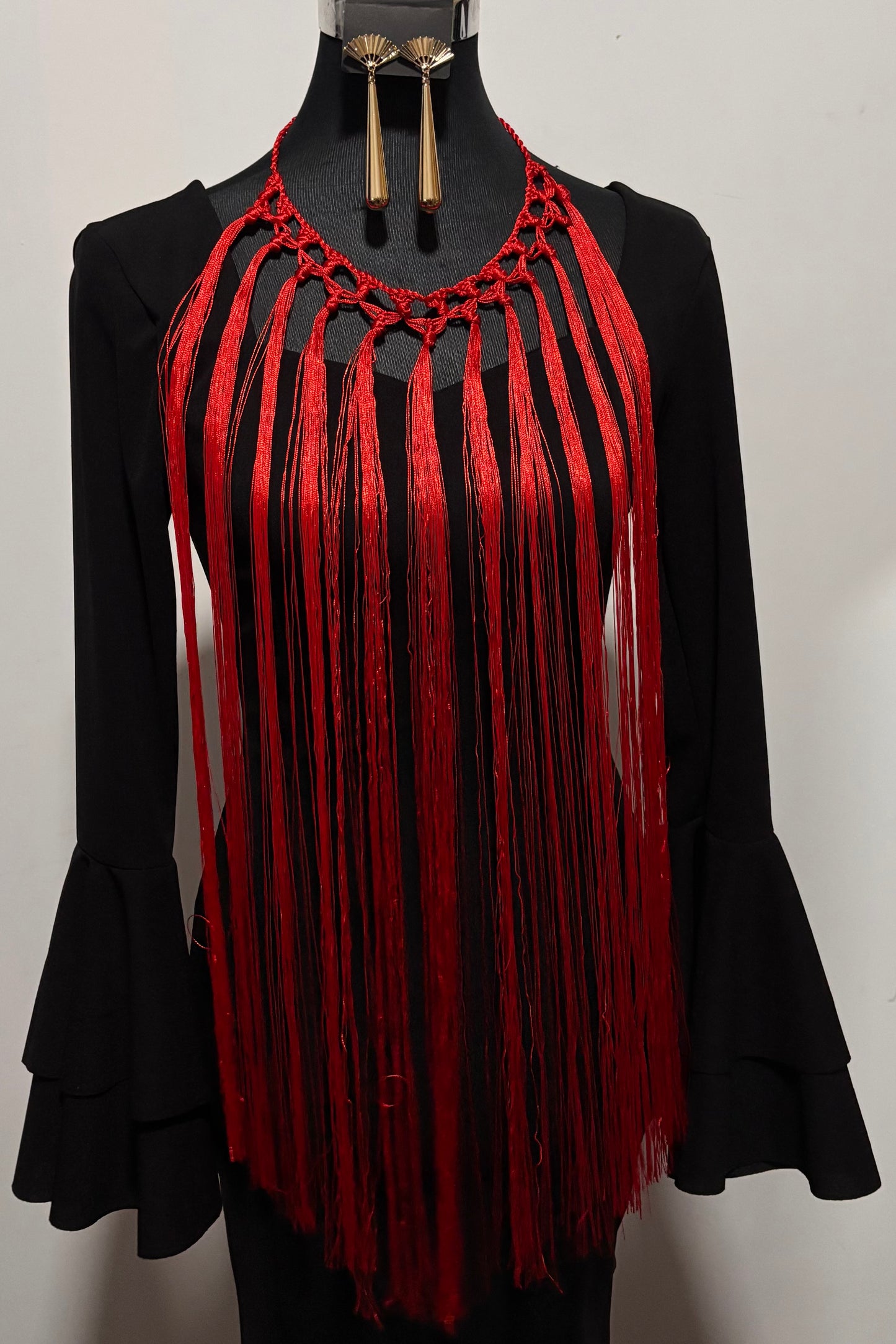 Collar de flecos 001