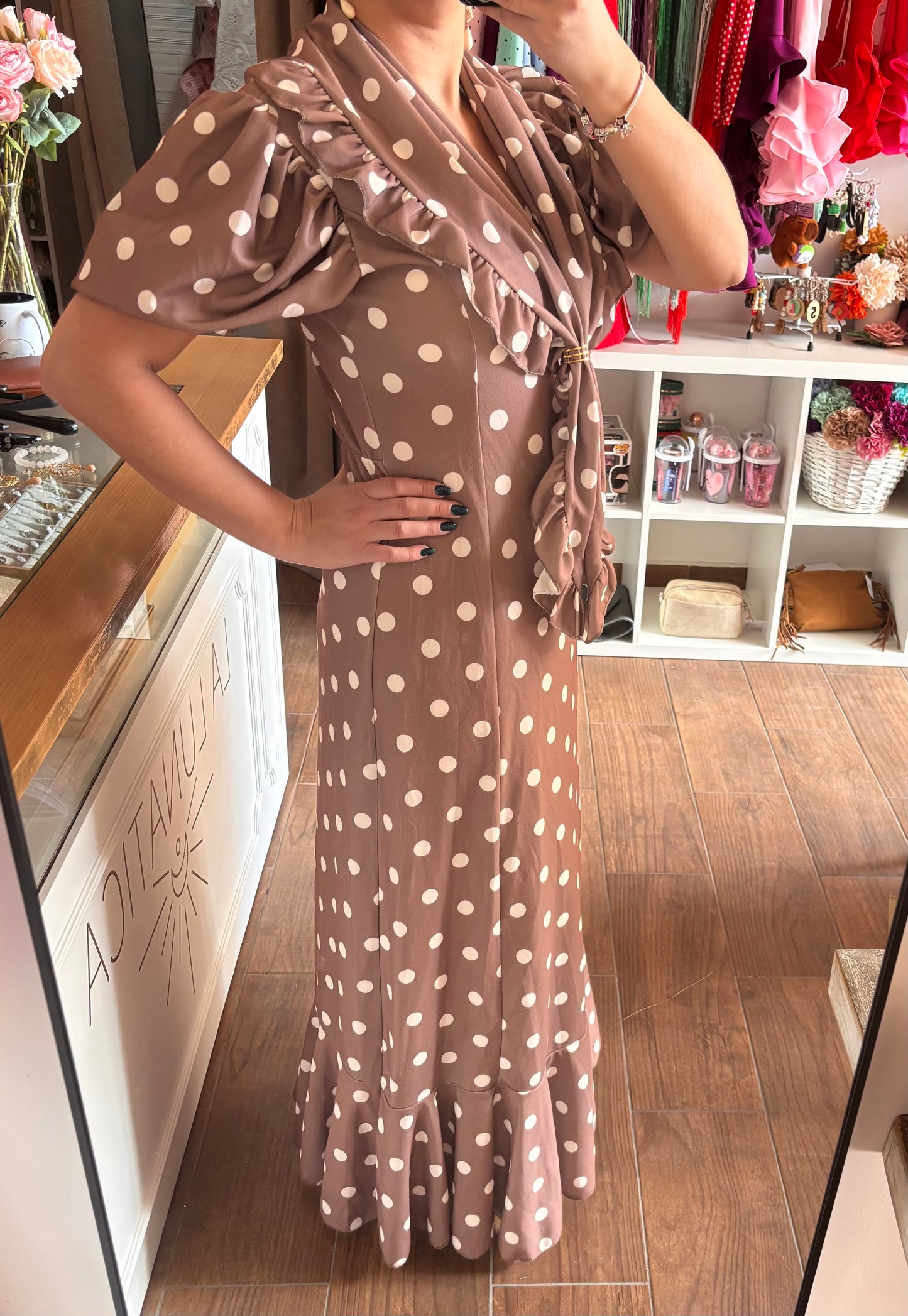 Vestido flamenca Cayetana