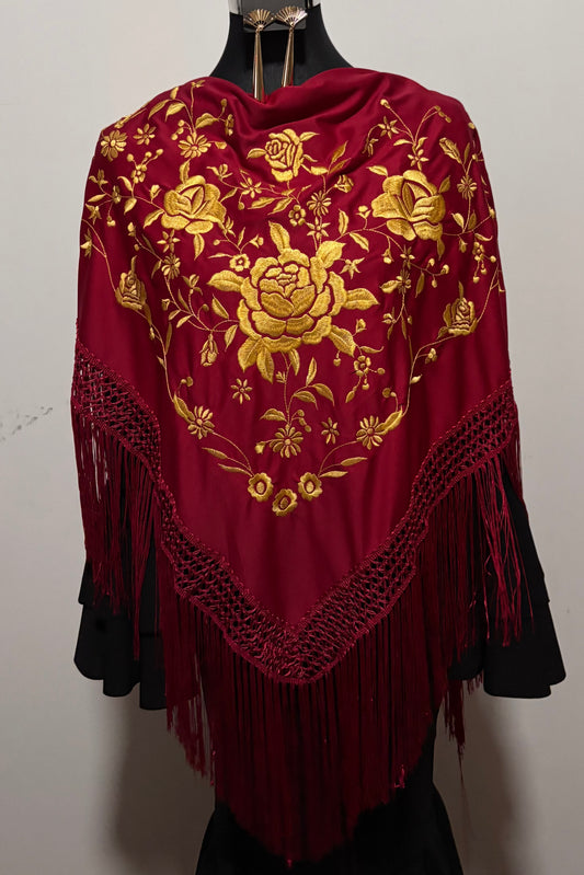 Mantón Maravilla Grande 029