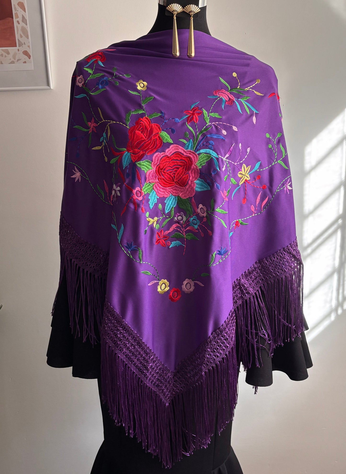 Mantón Maravilla Grande 026