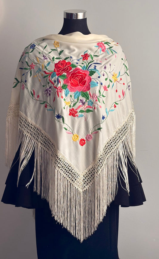 Mantón Maravilla Grande 003