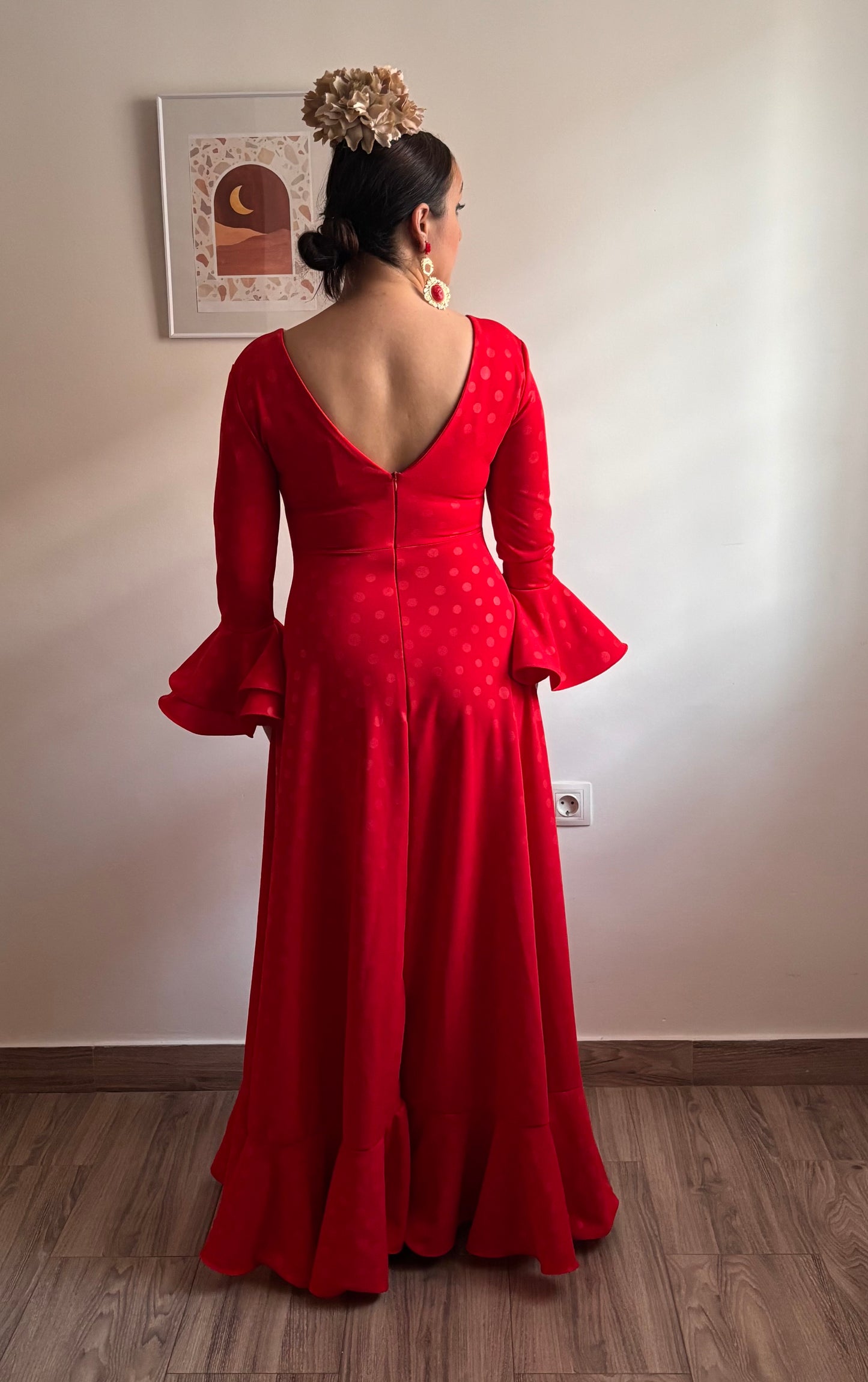 Vestido flamenca Alegría RJ