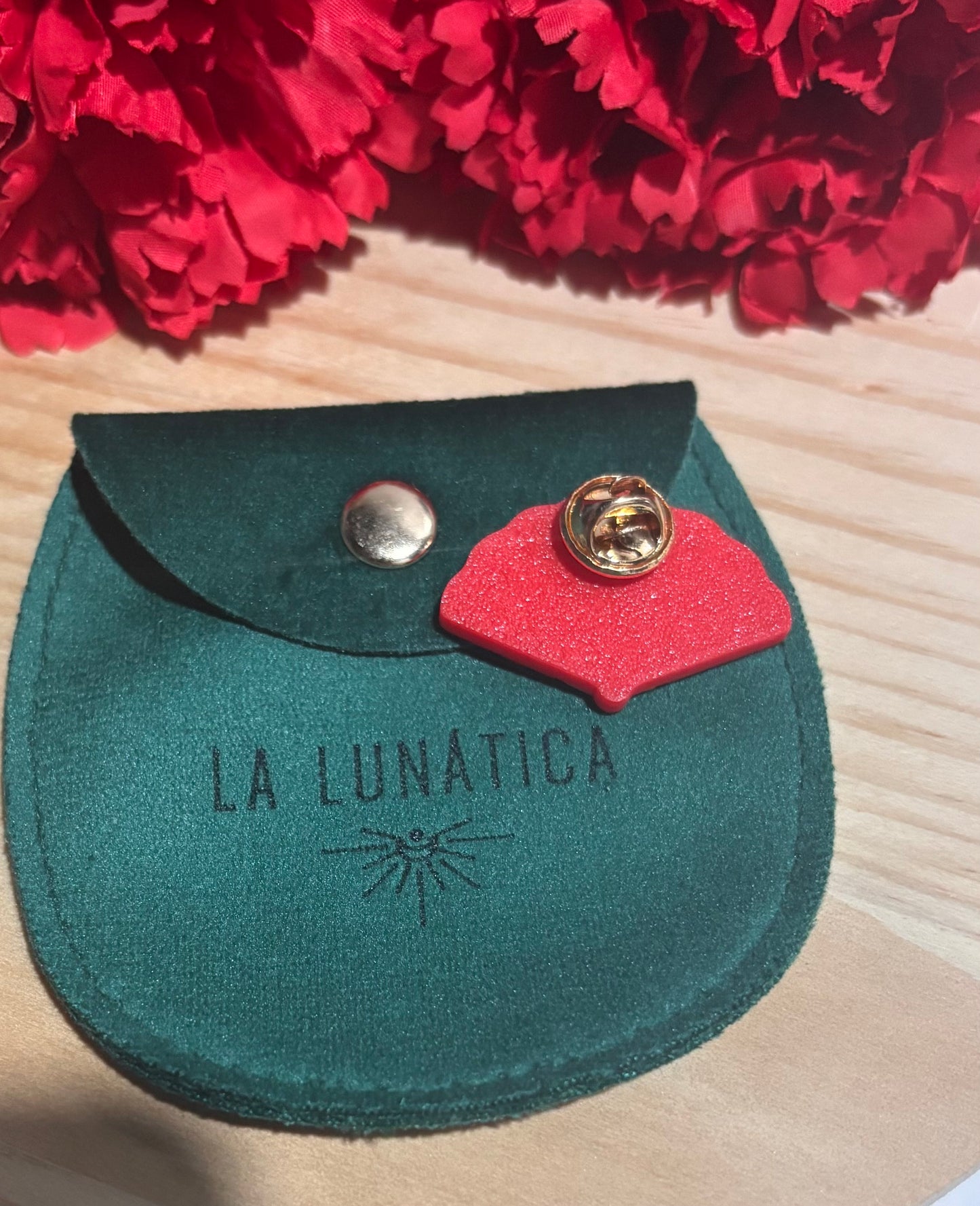 Pin Abanico