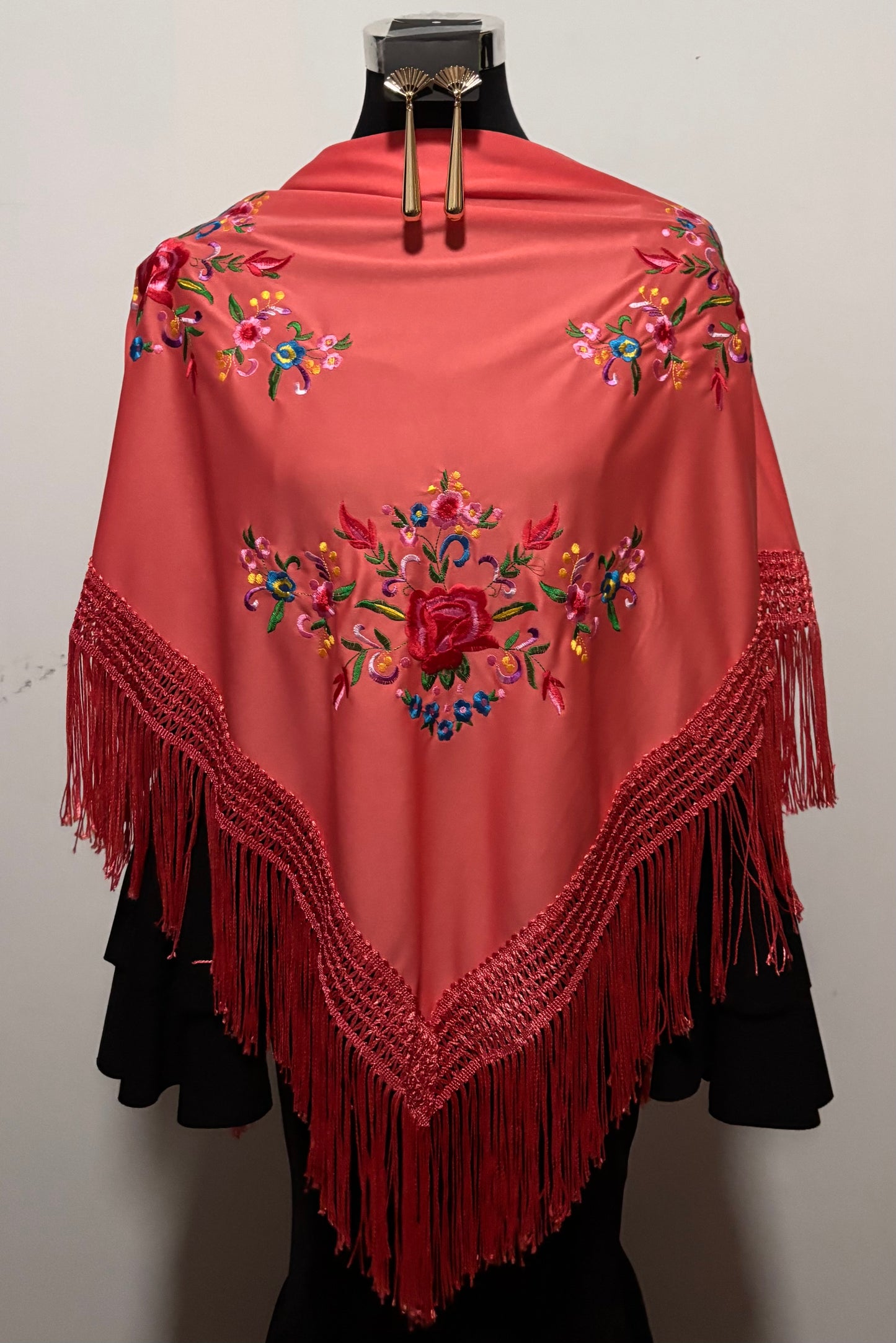 Mantón Locura Grande 001