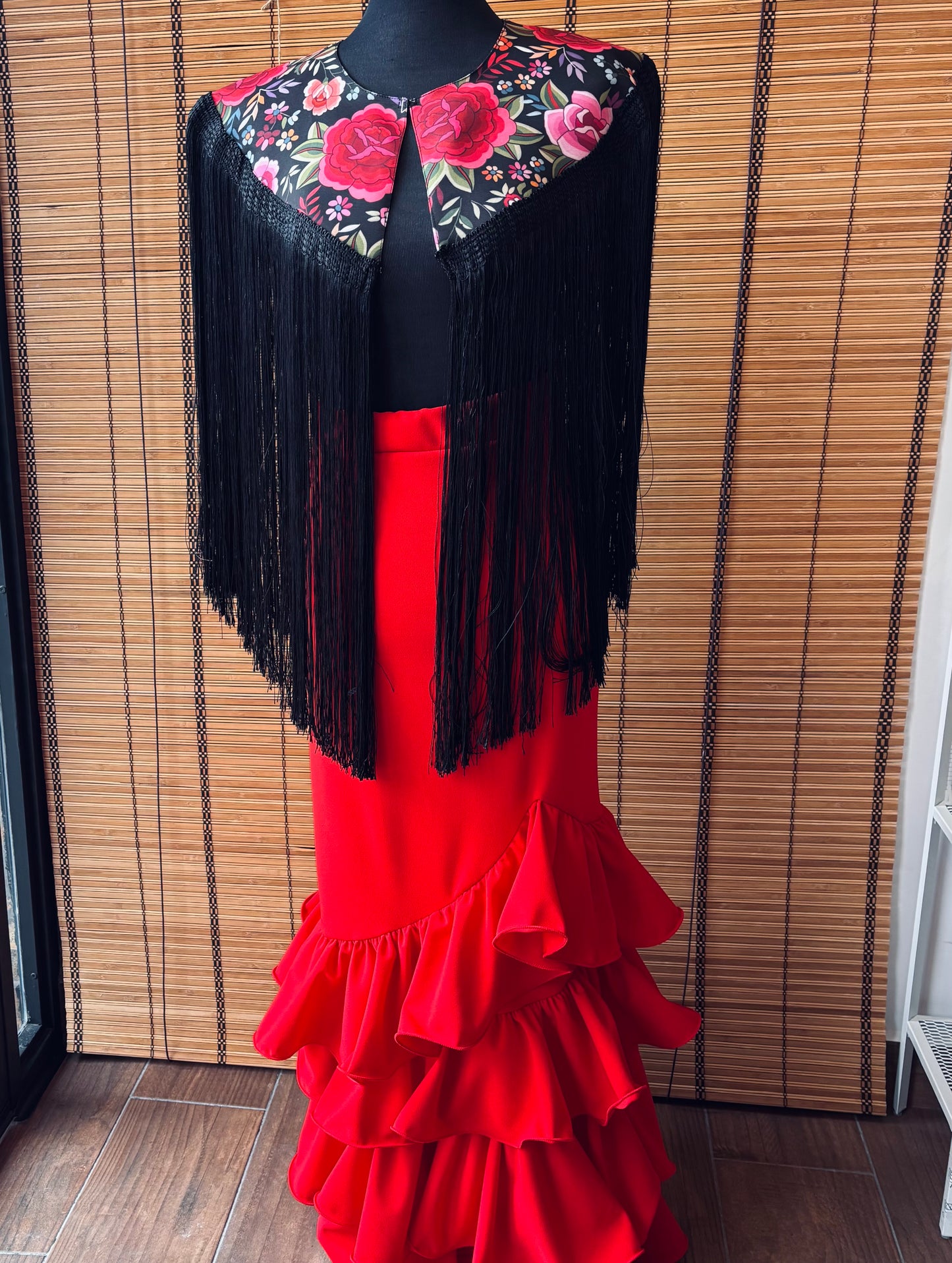 Capa flamenca Nazarí