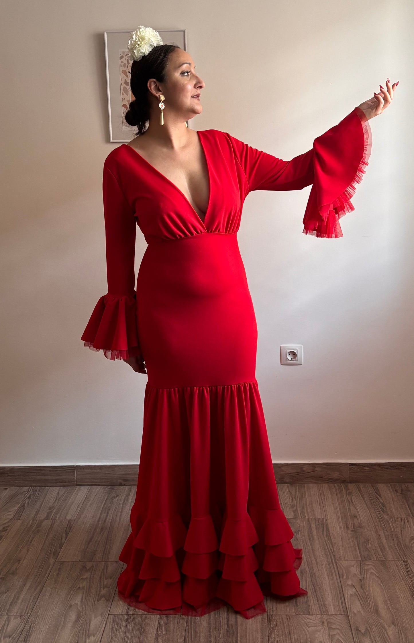 Vestido flamenca Amapola
