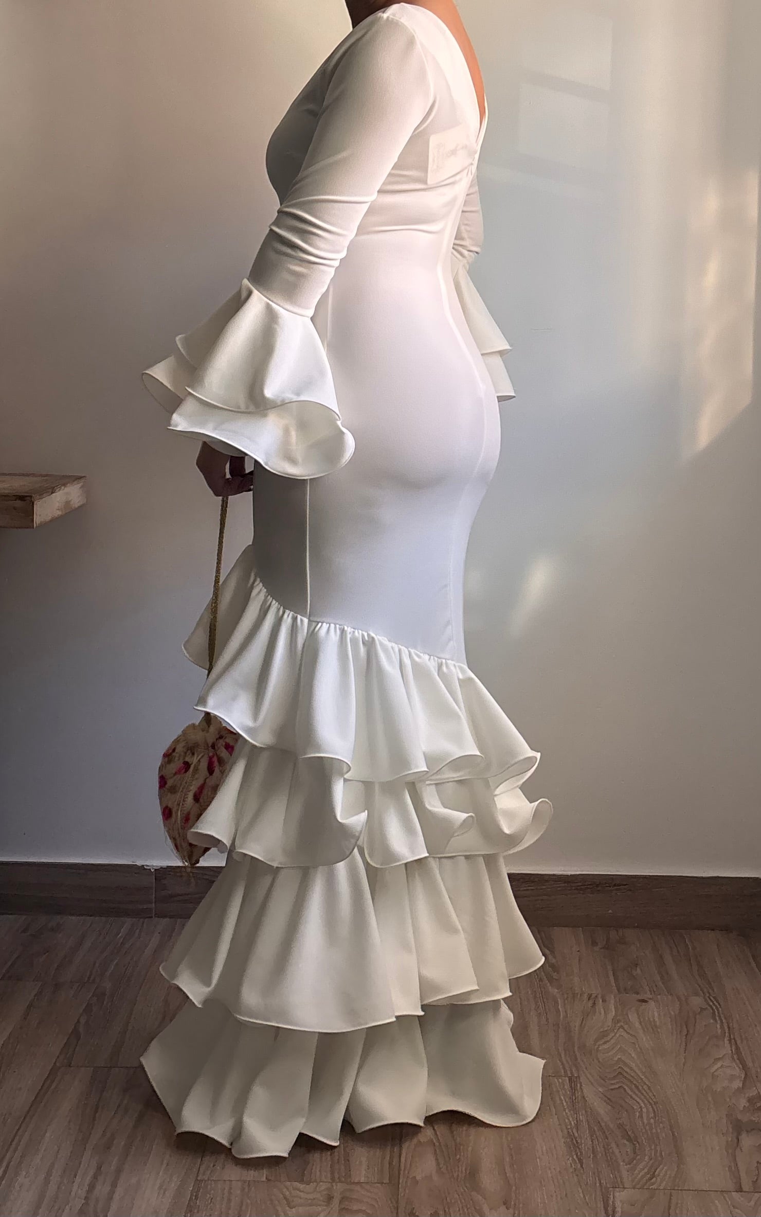 Vestido flamenca Aire B