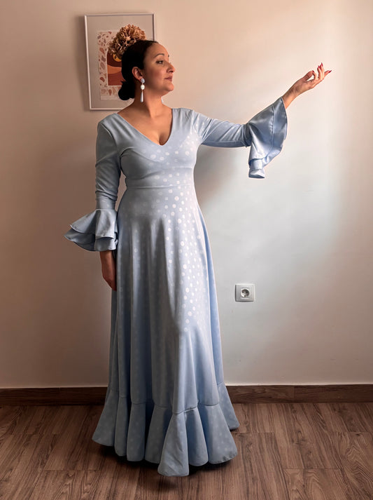 Vestido flamenca Alegría CL