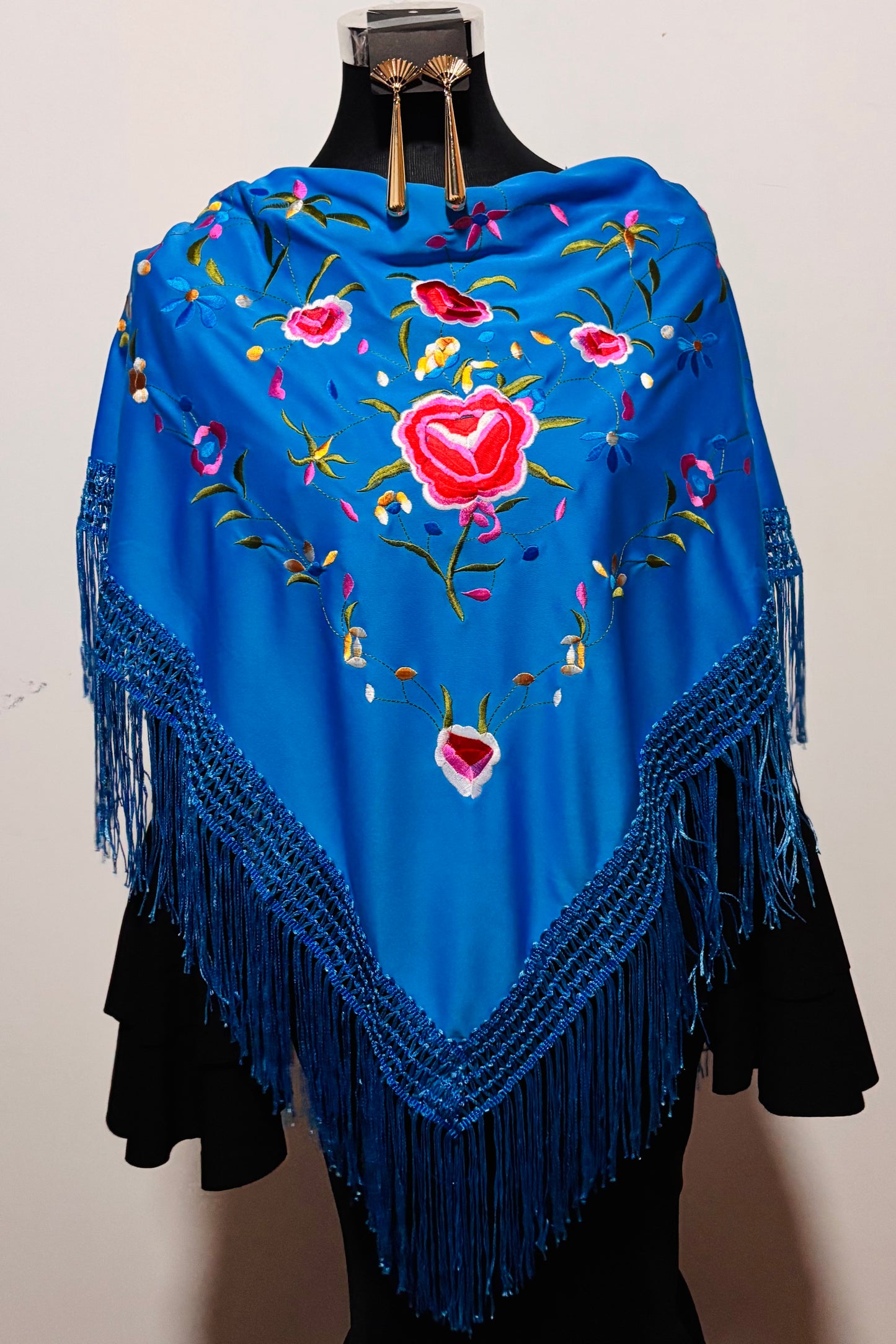 Mantón Arrebato Grande 020