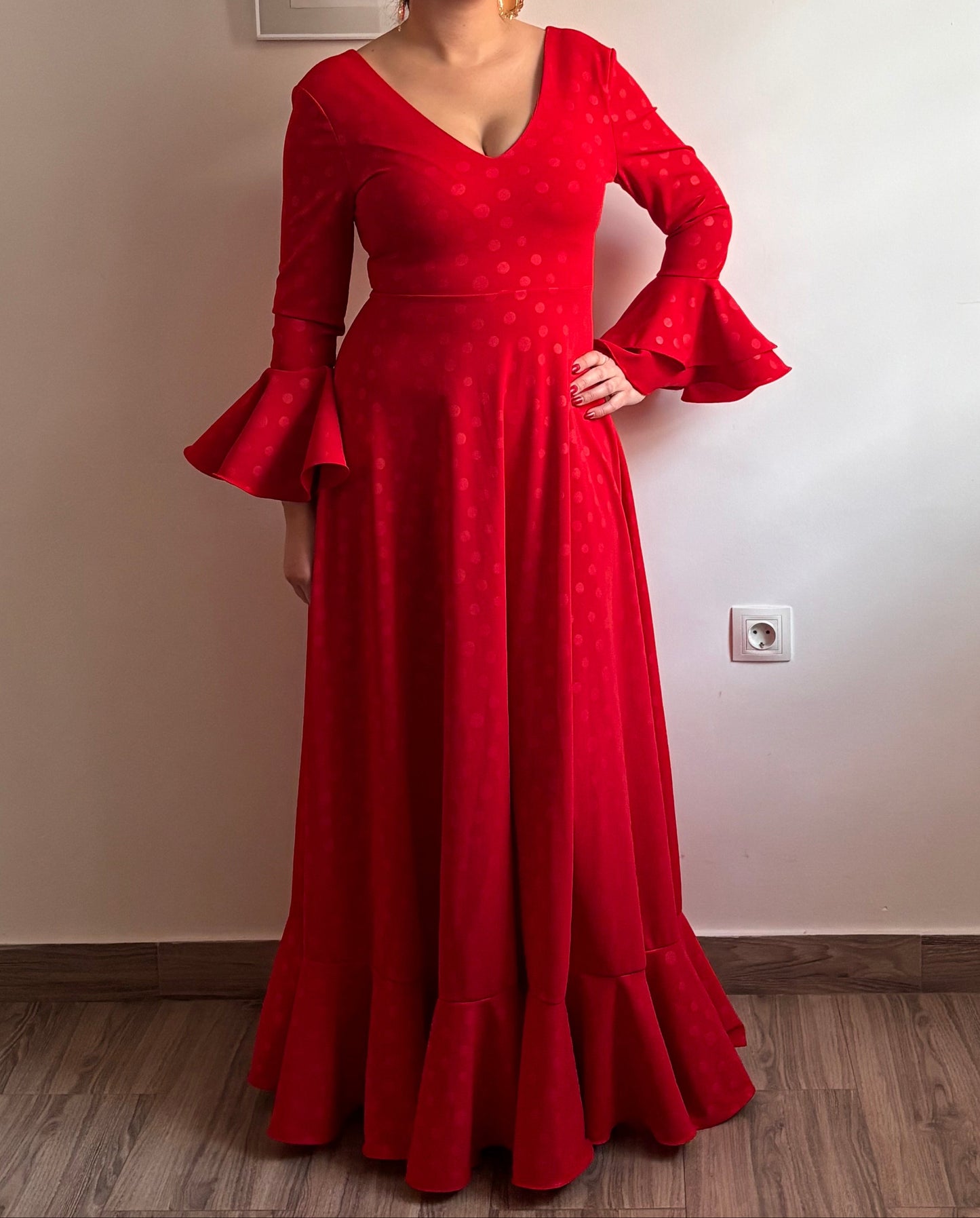 Vestido flamenca Alegría RJ