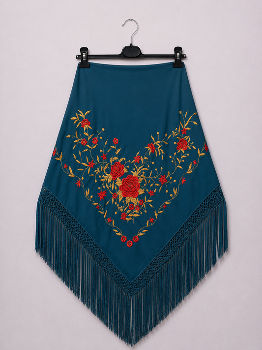 Mantón Maravilla Grande 055