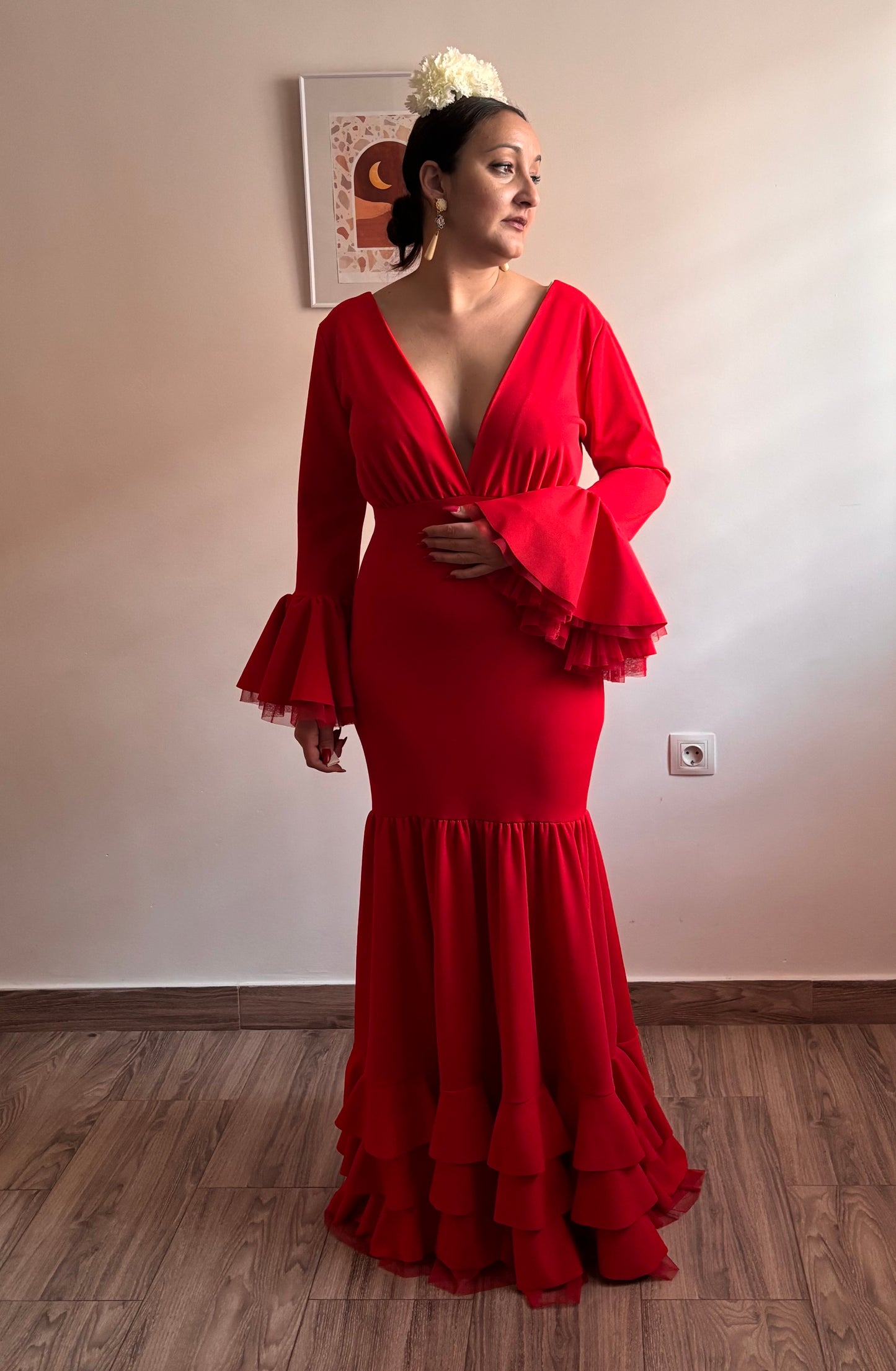 Vestido flamenca Amapola