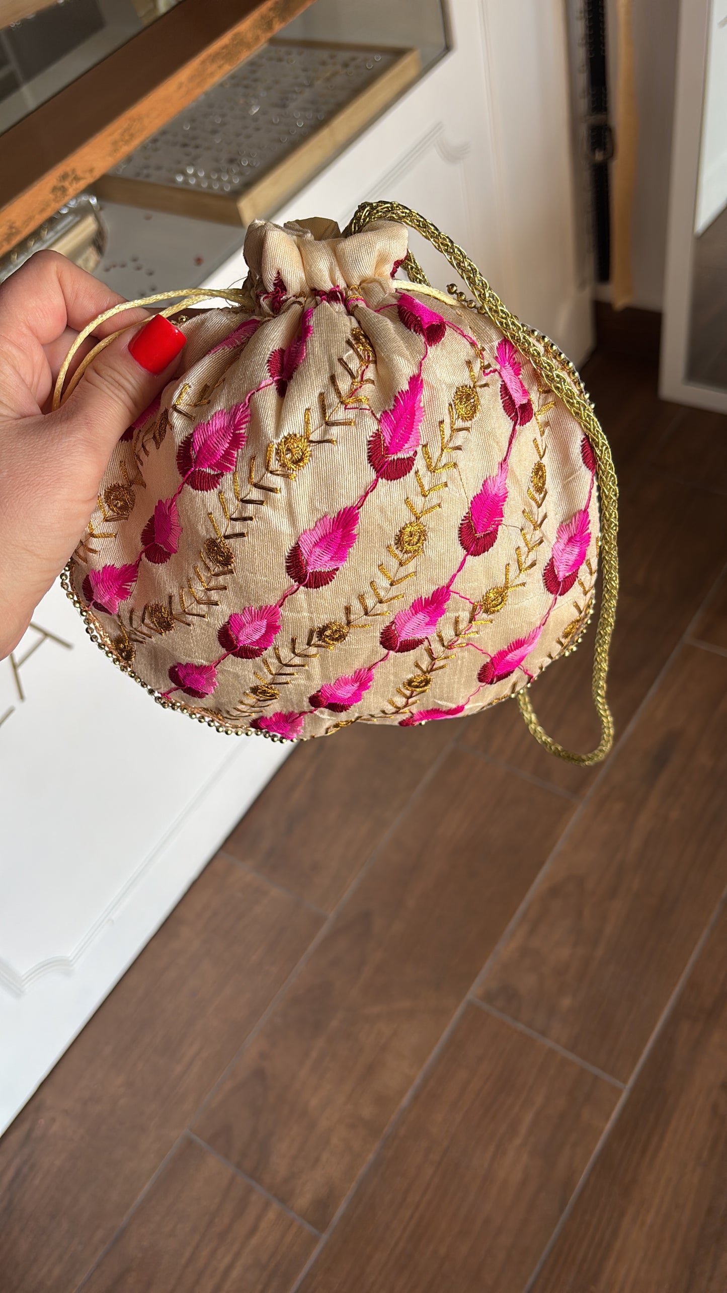 Bolso bombonera 13