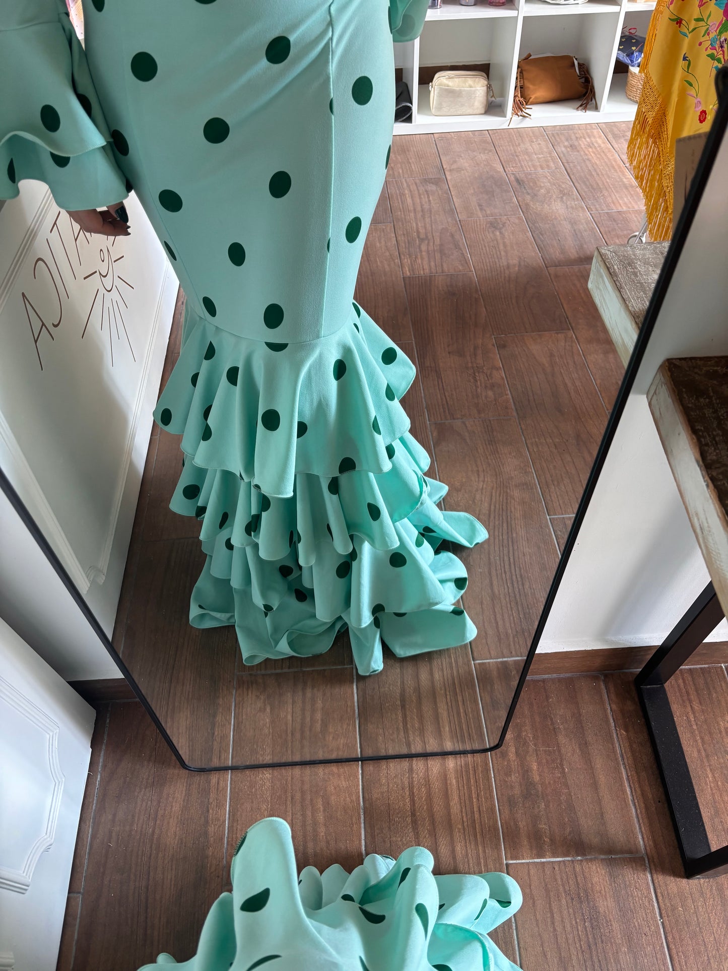 Vestido flamenca Granada