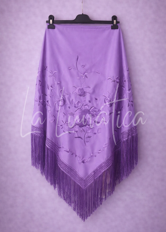 Mantón Arrebato Grande 036