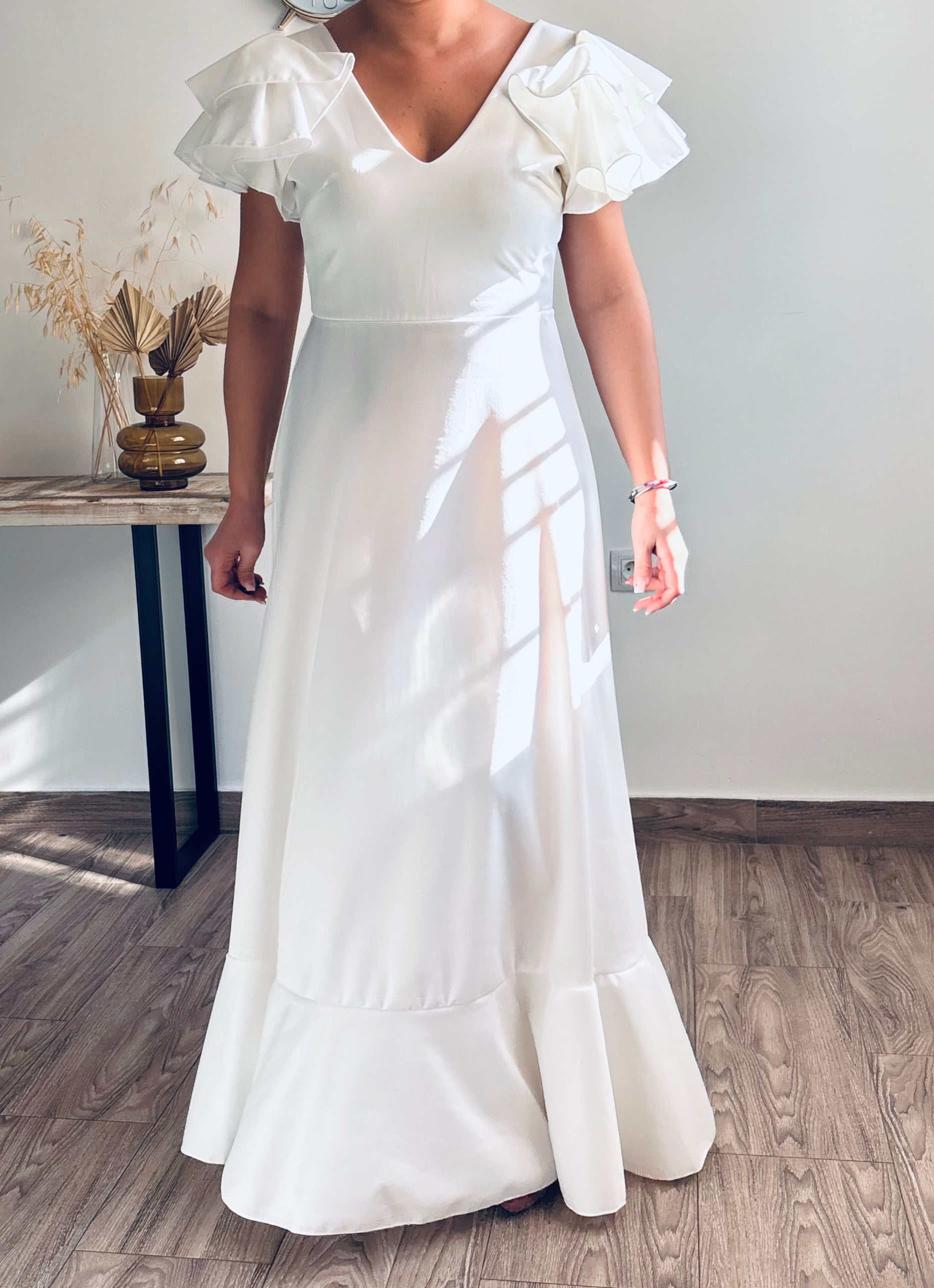 Vestido flamenca Rocío