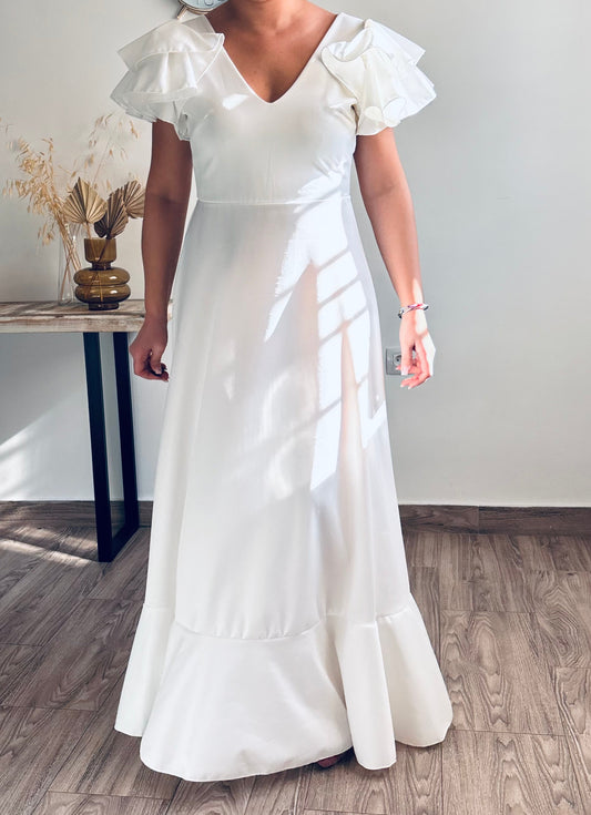 Vestido flamenca Rocío