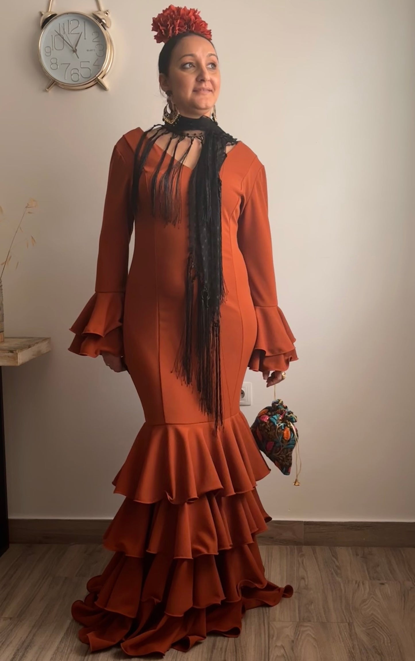 Vestido flamenca Romero