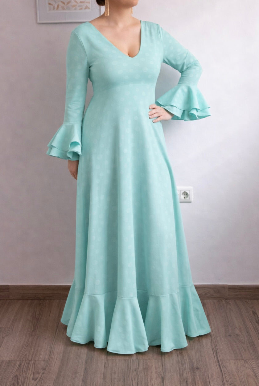 Vestido flamenca Alegría TQ