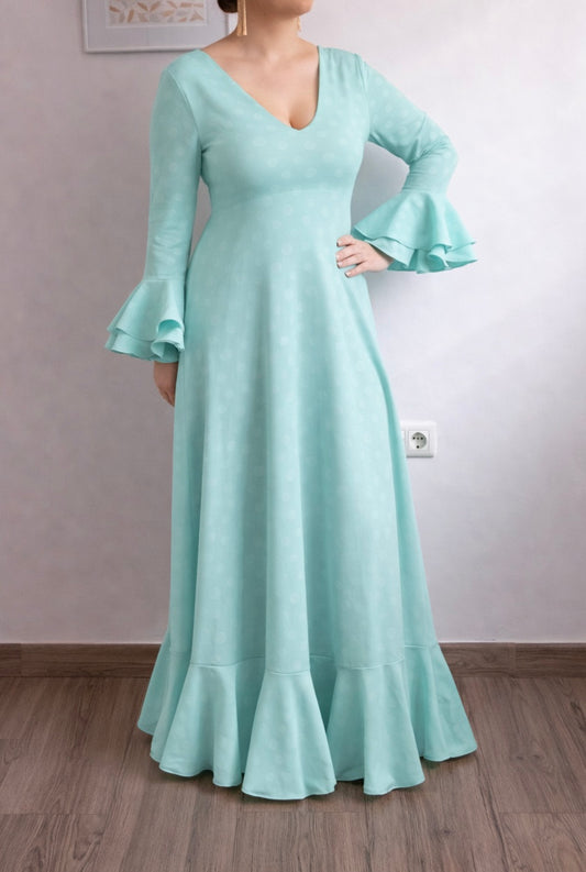 Vestido flamenca Alegría TQ