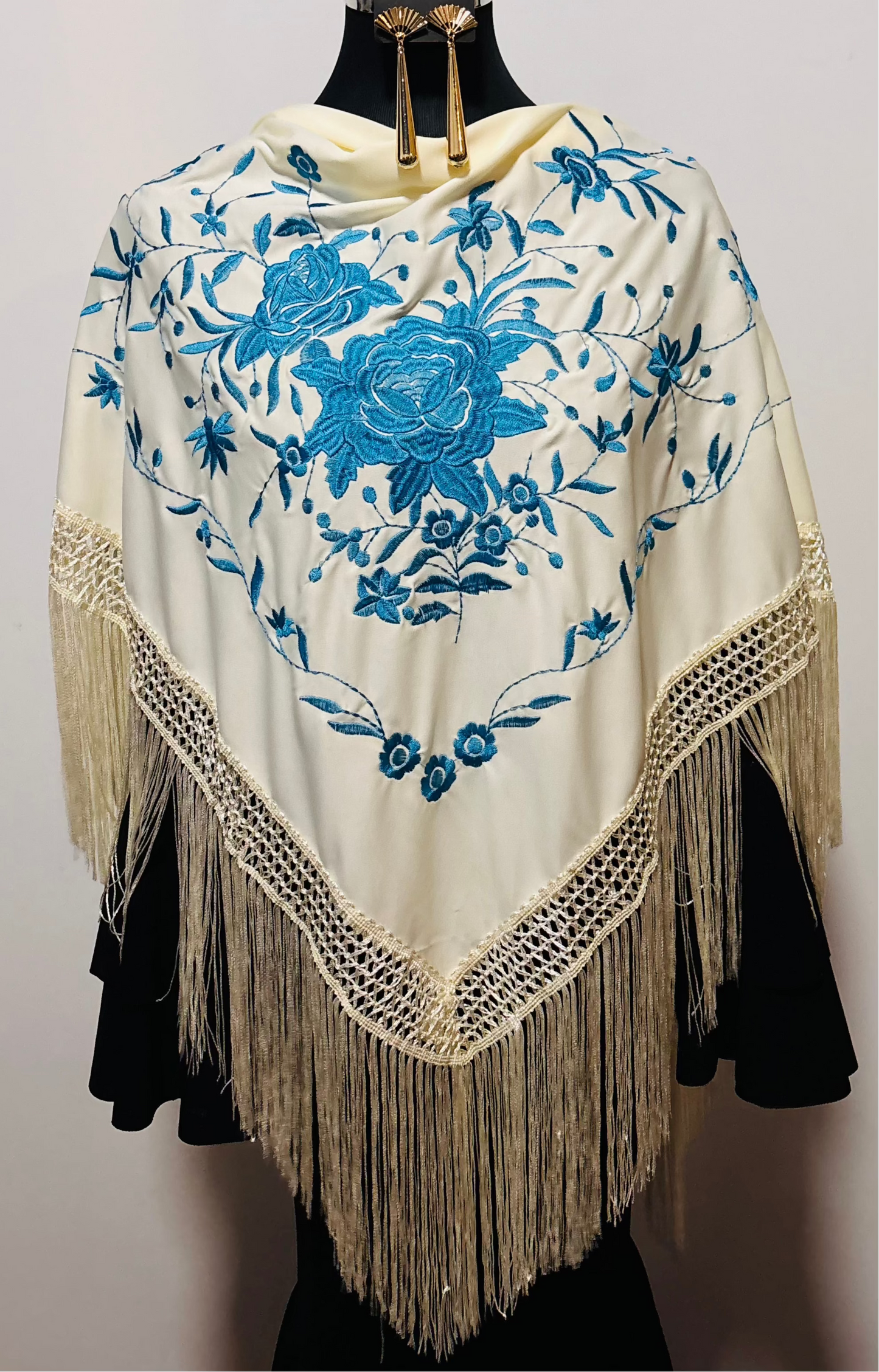 Mantón Maravilla Grande 002