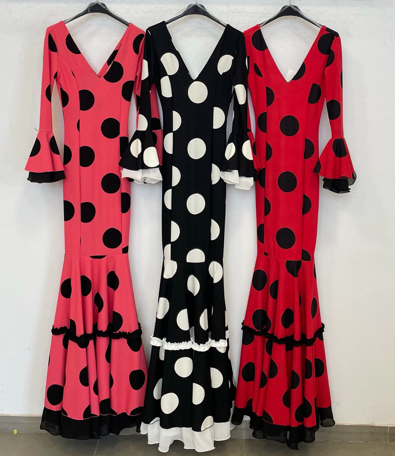 Vestido flamenca Lucero