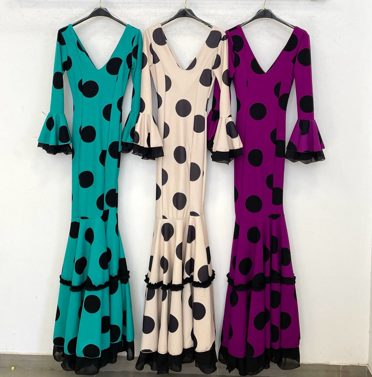 Vestido flamenca Lucero