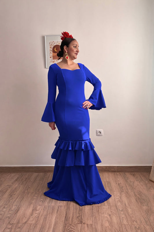 Vestido flamenca Mezquita AZ