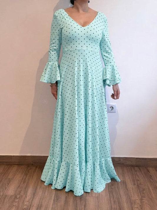 Vestido flamenca Albayzín TQ