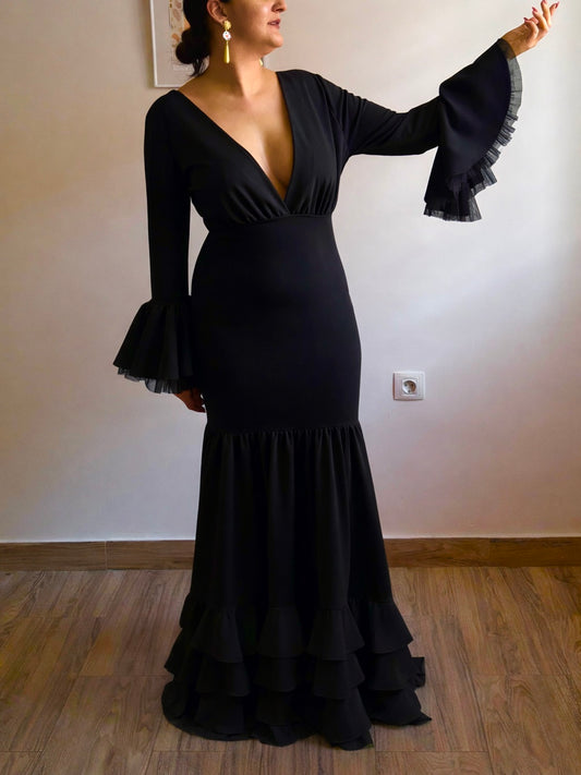 Vestido flamenca Amapola NG