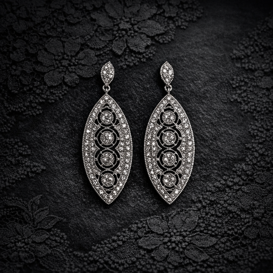 Pendientes Mantilla 010