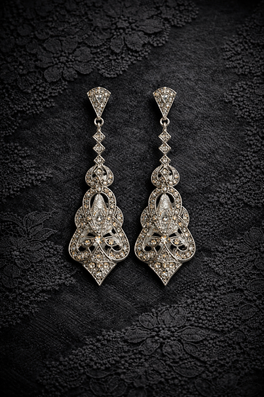 Pendientes Mantilla 004