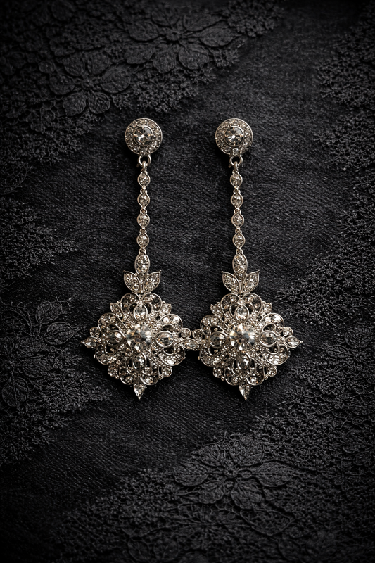 Pendientes Mantilla 002
