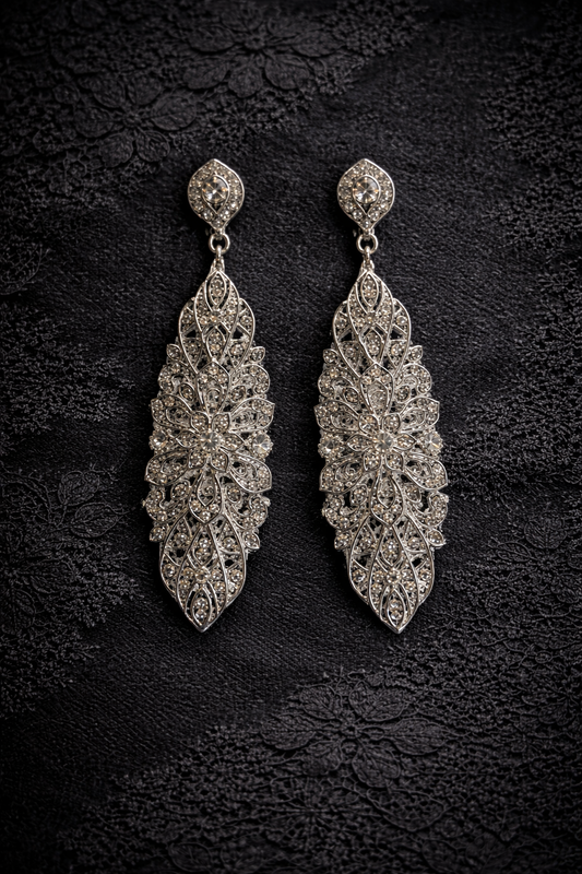Pendientes Mantilla 003
