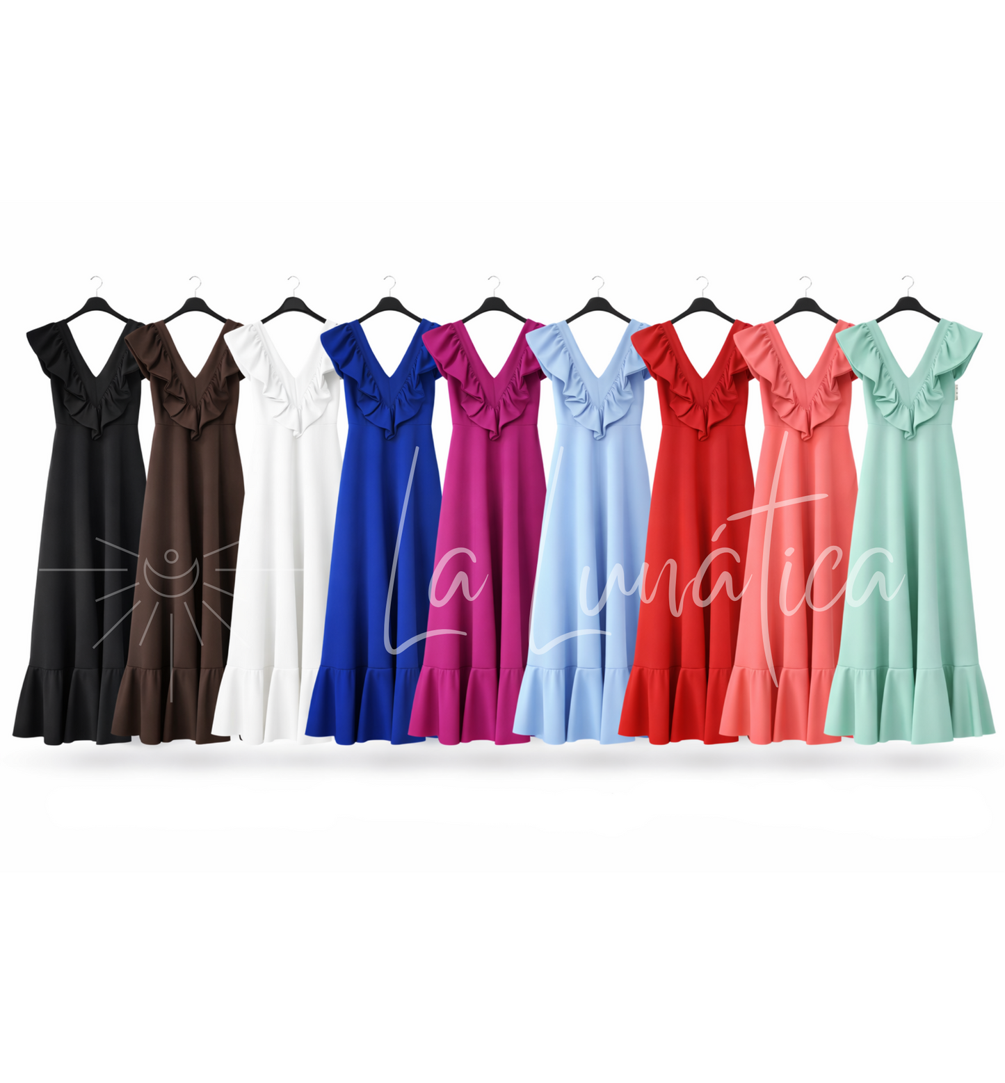 Vestido flamenca Aurora