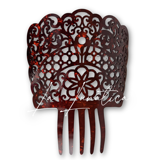 Peina Teja Mantilla 006