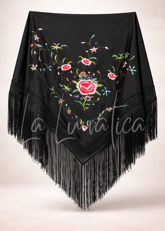 Mantón Arrebato Grande 014