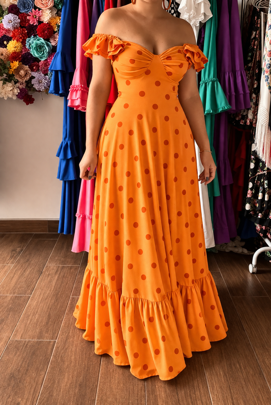 Vestido Flamenca Sultana