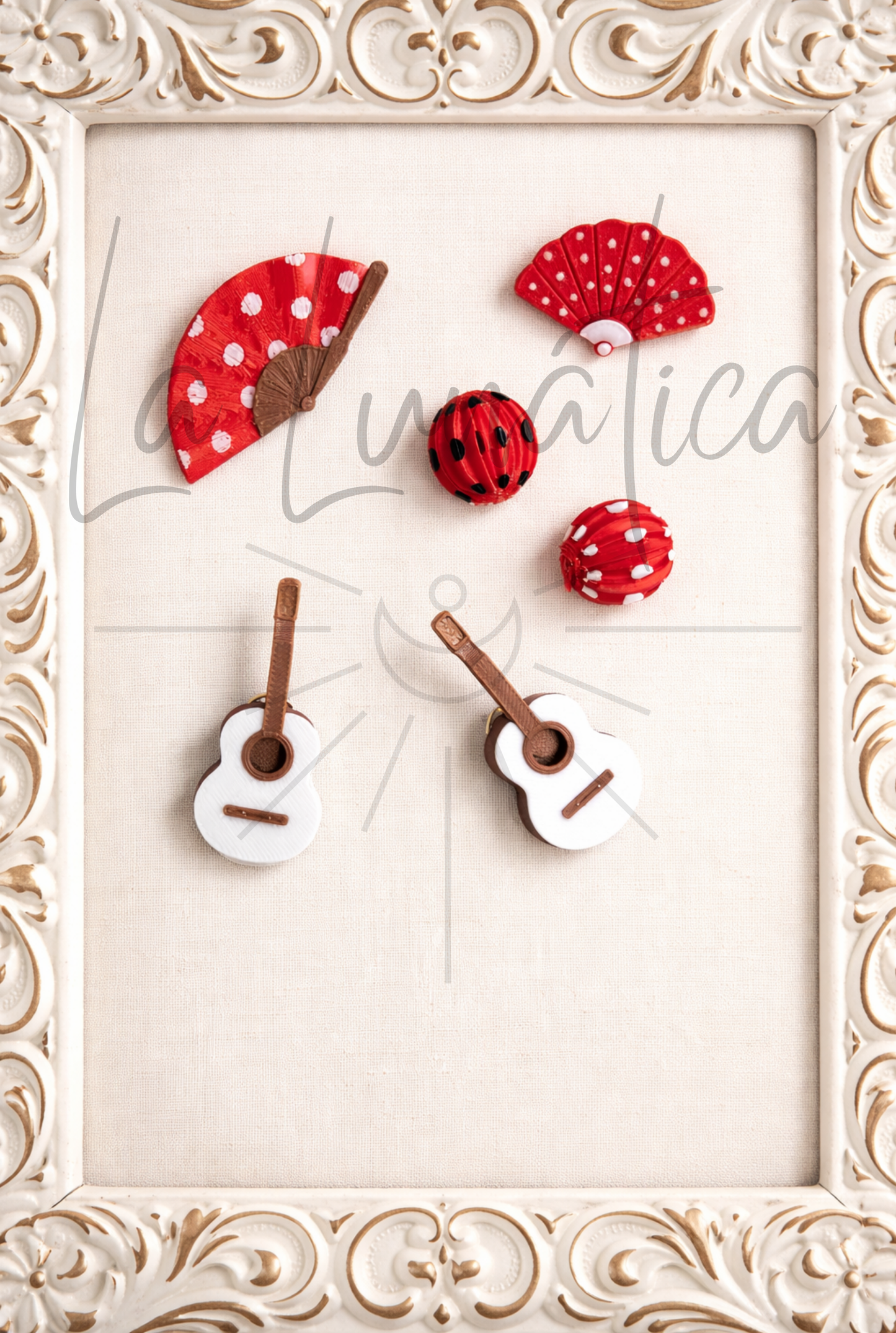 Pin Broche Flamenco