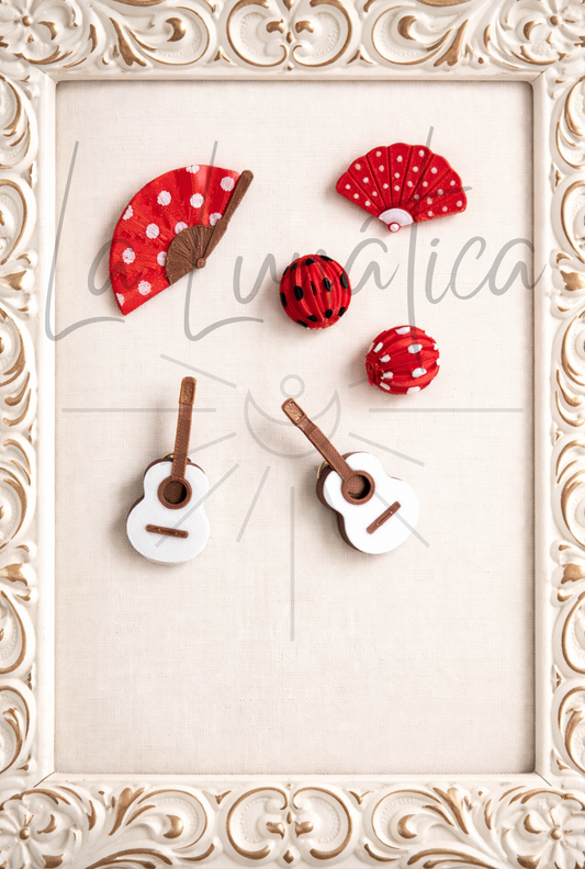Pin Broche Flamenco
