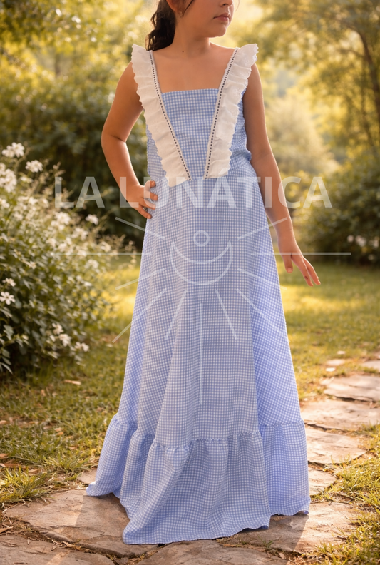 Vestido flamenca Jazmin Niña