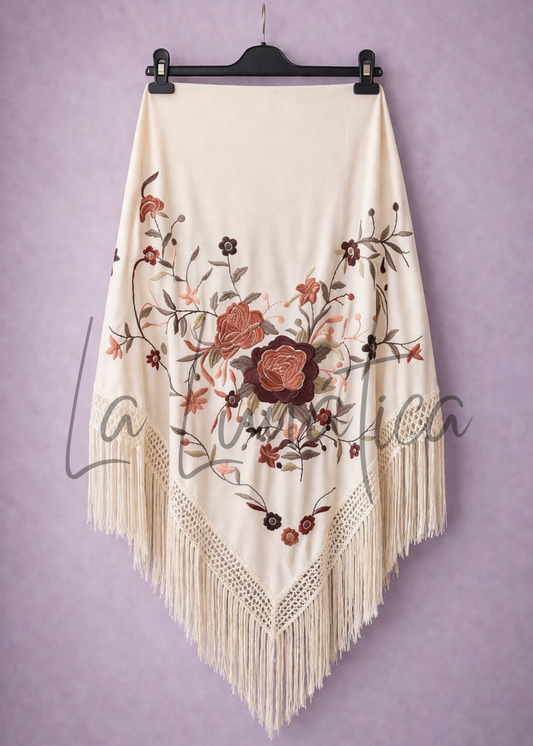Mantón Maravilla Grande 045