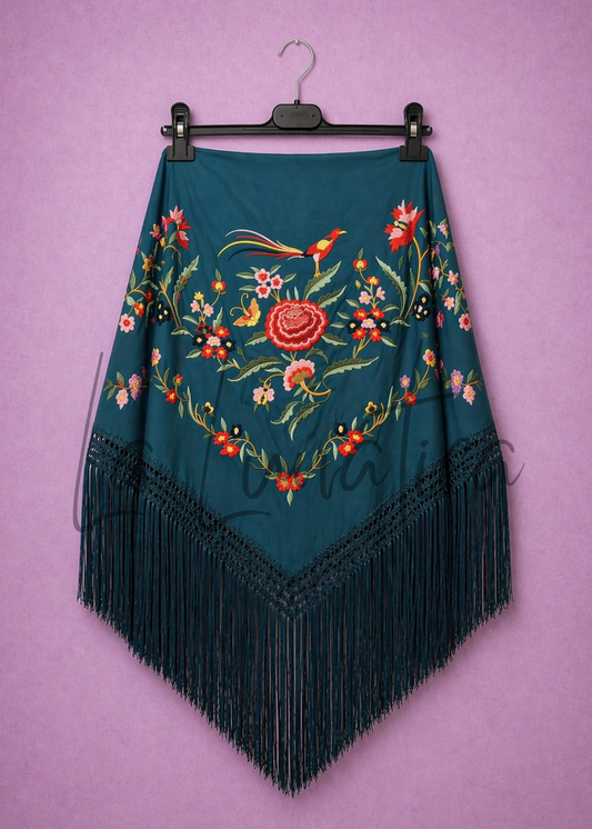 Mantón Flamenco Guadalquivir PT