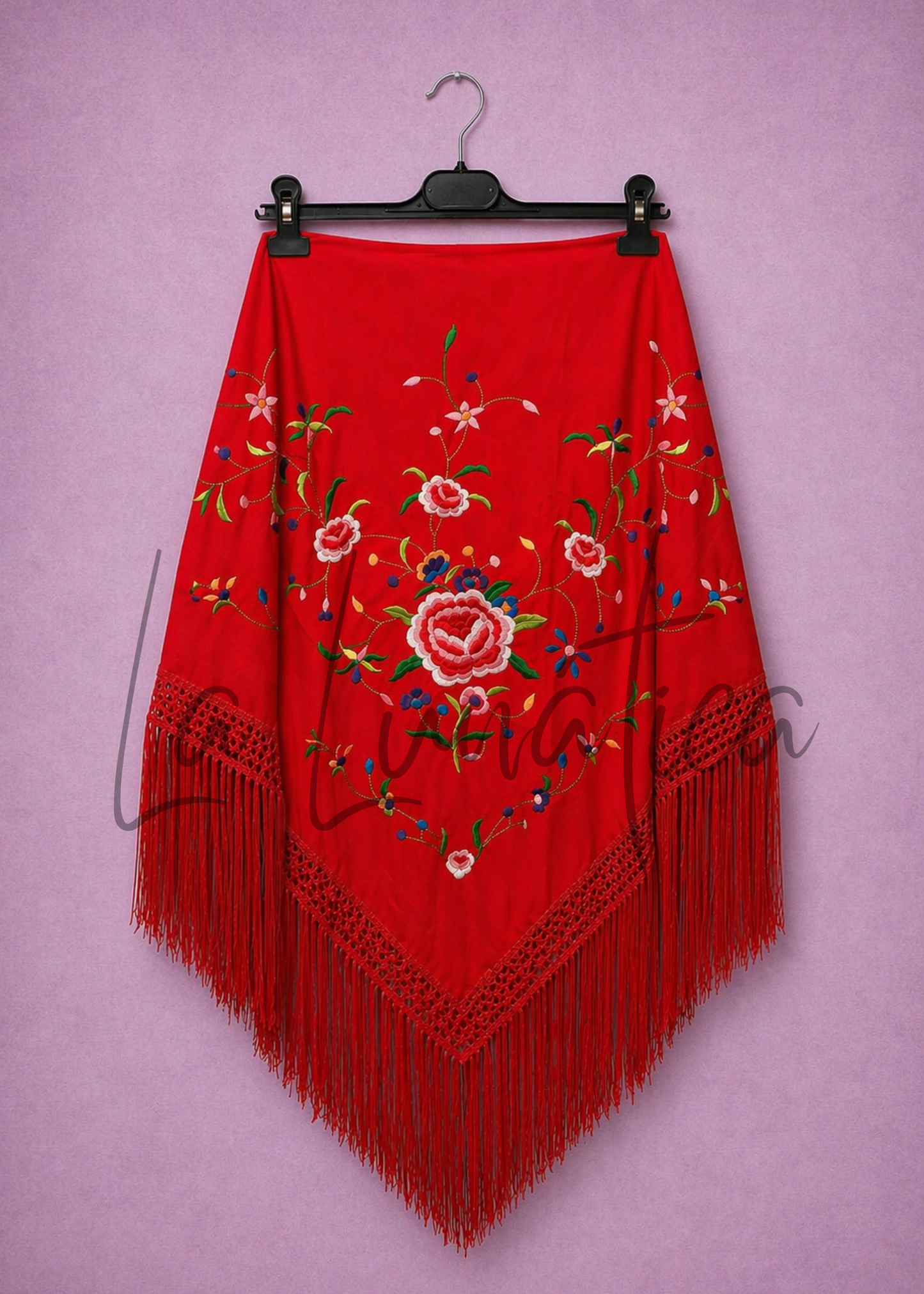 Mantón Arrebato Grande 037