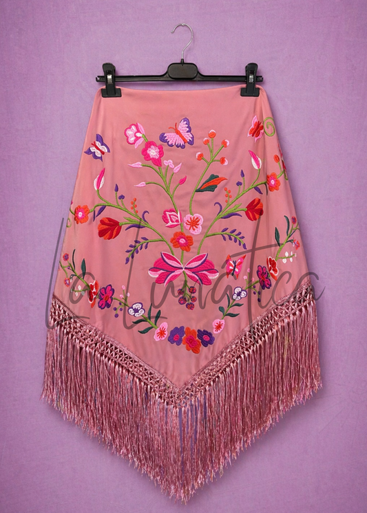 Mantón Flamenco Lirio MQ
